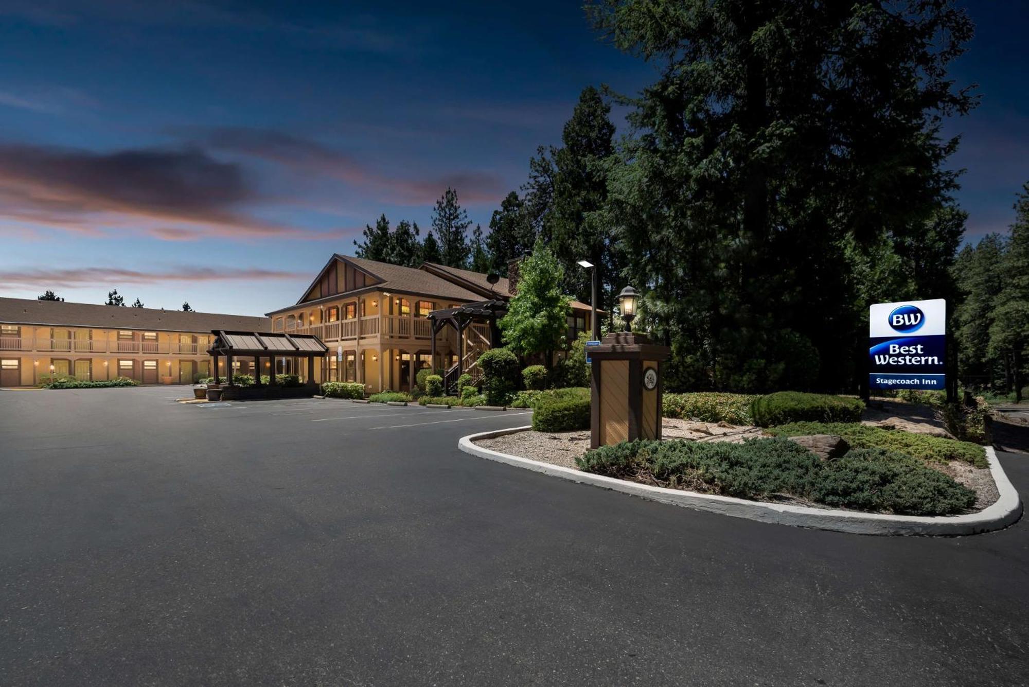 Best Western Stagecoach Inn Pollock Pines Dış mekan fotoğraf