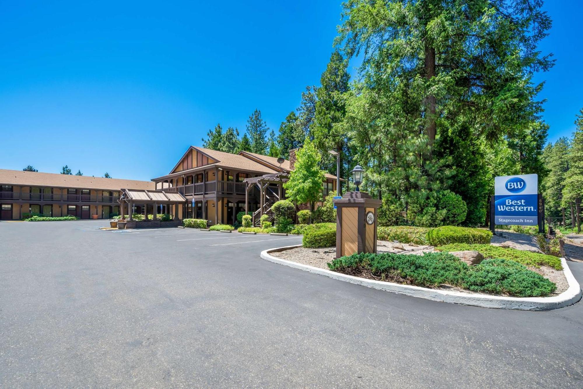 Best Western Stagecoach Inn Pollock Pines Dış mekan fotoğraf