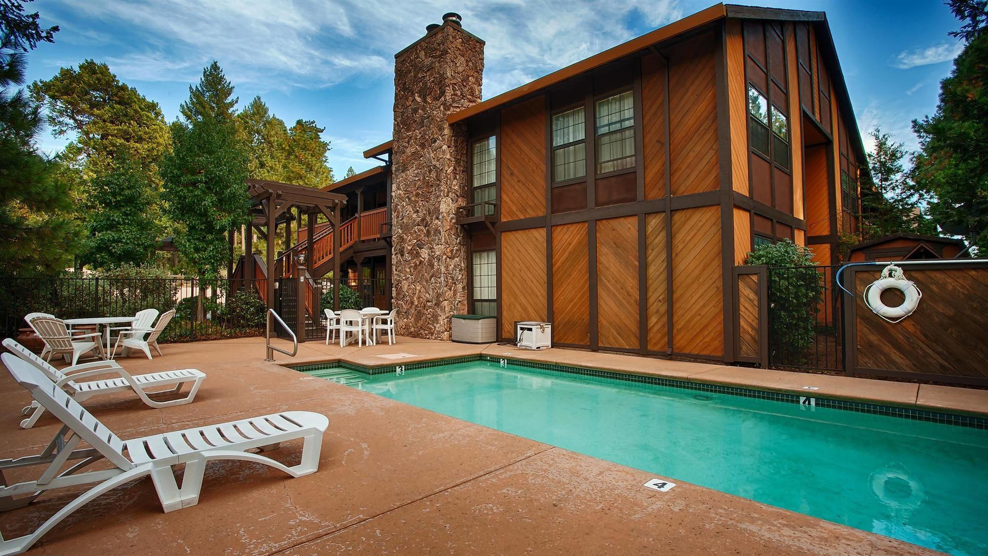 Best Western Stagecoach Inn Pollock Pines Dış mekan fotoğraf
